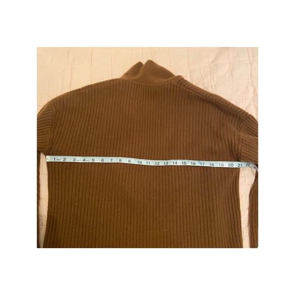 EUC Reformation Cafe Fantino Cashmere Collared Cardigan sz: S - Picture 10 of 16